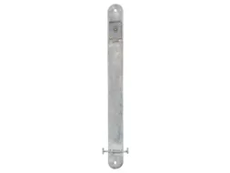 T-Paal Voor Prullenmand L 1400Mm Vuurverzinkt Incl. Vierkantsleutel