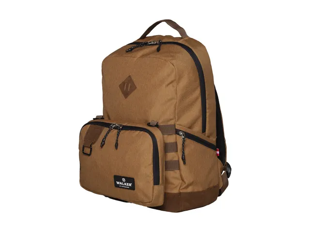 Rugtas Walker Pure Duo Peanut Concept inclusief laptoptas