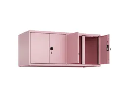 opzetkast,v. locker voor scheiding van kleding,4vak.,vak B 300mm
