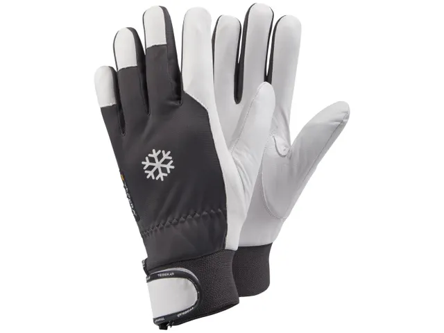 Tegera 117 koudebestendige handschoenen, grijs/wit, maat 7, per 12 paa