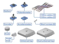 Otto Expansion Interact Builder Programmeerbare Educatieve Robotica Ui