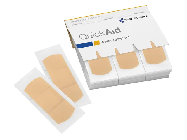 Recharge de pansements First Aid Only 45 pièces pour AC-P44001 étanc