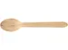 Lepel Hout 16,5 cm Pak 250 stuks