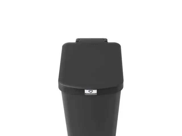 Pedaalemmer StepUp 40 Liter Donkergrijs