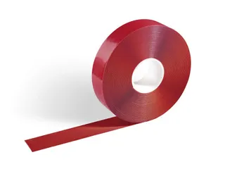 Vloermarkeringstape Rood DURALINE 50mmx0.5mm 30 Meter - 1