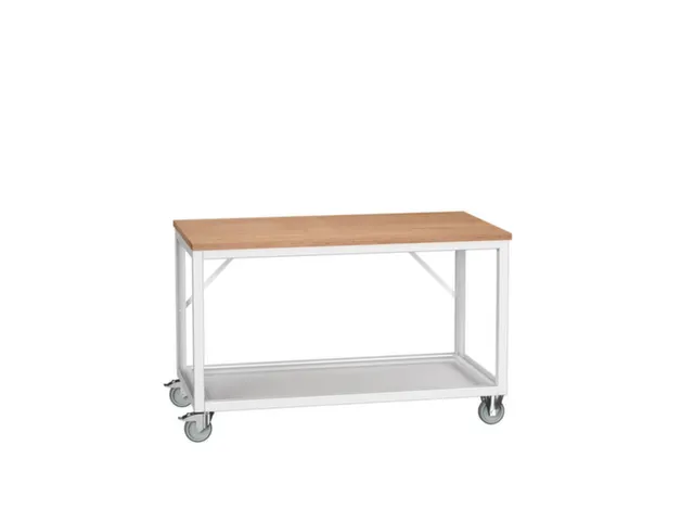 établi roulant HxlxP 930x1500x800mm plateau multiplex