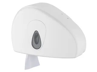 Toiletpapier Dispenser Wit Voor Mini Jumborol Toiletpapier - 1