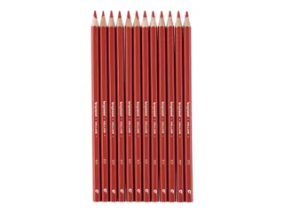 Kleurpotlood Bruynzeel Super 931 vermiljoen - 6