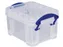 Opbergdoos 0,14 Liter Transparant