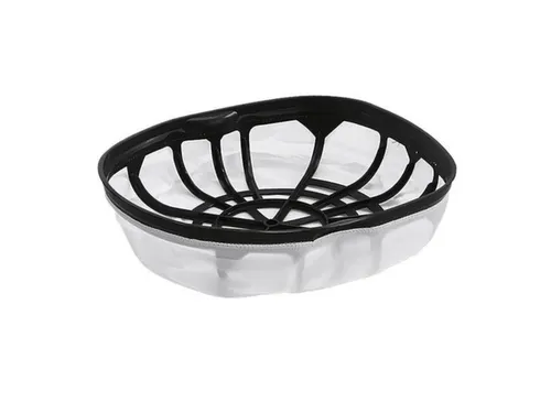 Filtermand,v. T 15/1/T 12/1/T 17/1,nylon,wasbaar,HxLxB 75x330x300mm
