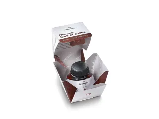 Inktpotje Sheaffer bruin inkt met koffiegeur 50ml - 5