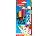 Aquarelpotlood Color'Peps Aqua 12 potloden