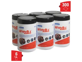 Reinigingsdoek WypAll 27x27cm 50vel per bus groen 7772 - 3