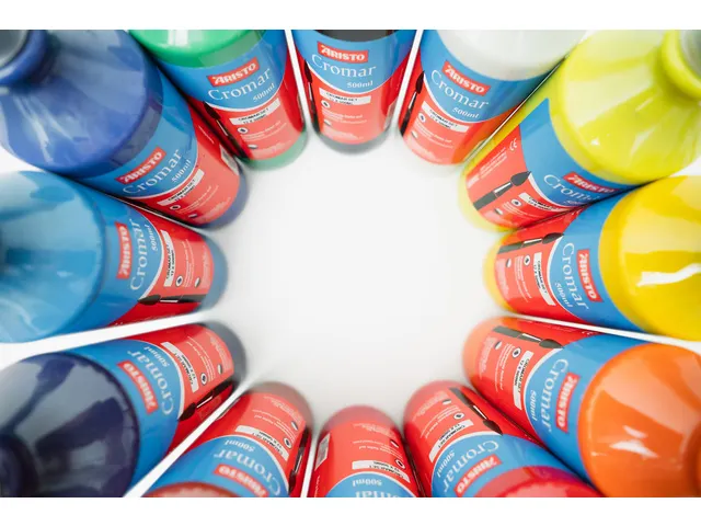 Verf Aristo Cromar 500ml ultramarijn