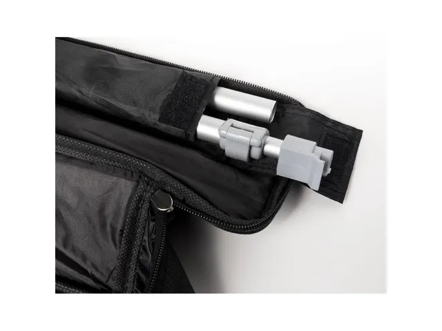 Roll-Banner Premium 100x160-220cm Zilver