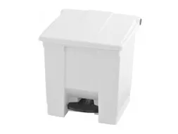Container Step-On 30 Liter Wit