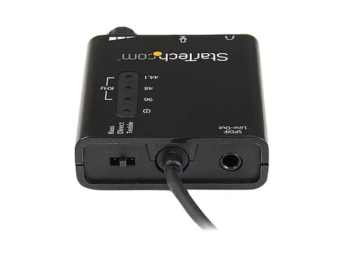 USB-Stereo Audio Adapter, Externe Geluidskaart met SPDIF Digitale Audi