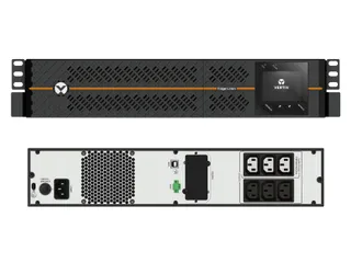 Vertiv EDGELI-1500IRT2U, Line-interactive, 1,5 kVA, 1350 W, Sinus, 166 - 1