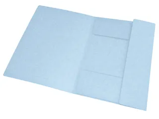 Elastomap Oxford Top File+ A4 pastel blauw karton - 2