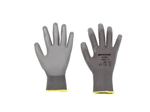 Honeywell 2100250 First polyamide handschoenen, PU gecoat, maat 8, 10