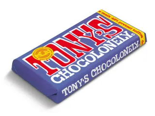 Chocolade Tony's Chocolonely reep 180gr donker melk pretzel toffee - 3