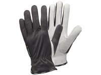Handschoen Tegera 114, Maat 11 Nylon Wit Zwart