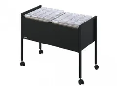 Economy Hangmappentrolley A4 100 Duo Zwart