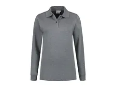 Santino Rick dames polosweater, donkergrijs, maat M, per stuk