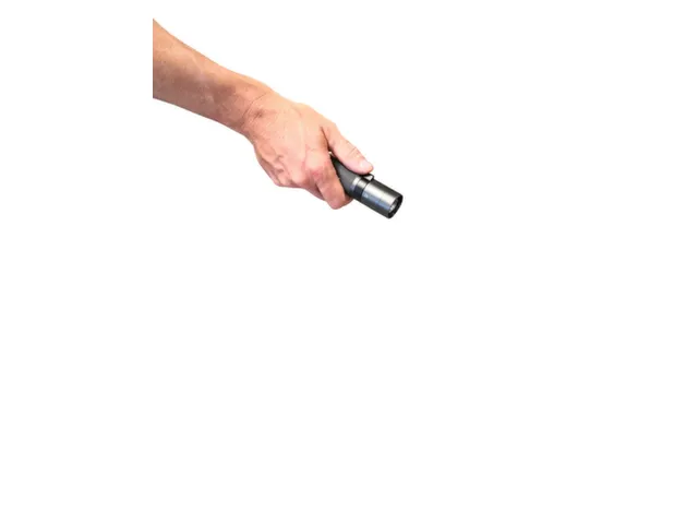 Zaklamp,Behuizing Aluminium Geëloxeerd,600Lumen,Aan-/Uit-Schakelaar