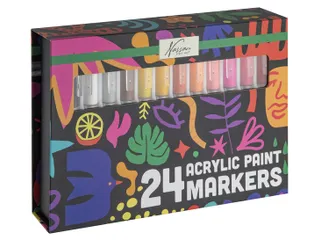 Acrylmarkers Nassau set à 24 kleuren - 2
