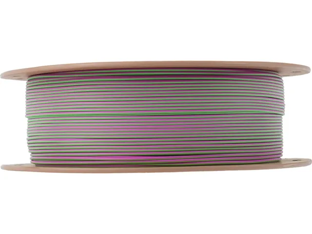 eSUN 3D printer Filament ePLA-Matte Dual 1,75 mm Groen/Roze 1kg