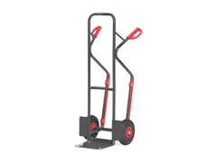 Steekwagen Staal B1330l Ral7016 300kg Luchtbanden