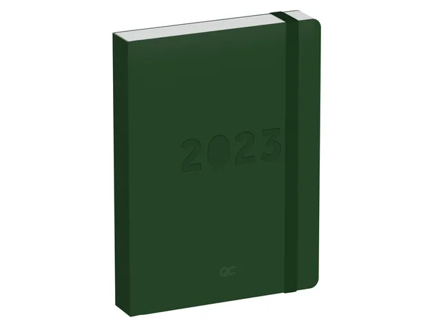 Agenda 2023 110x150 QC Colour 1dag/1pagina green quartz