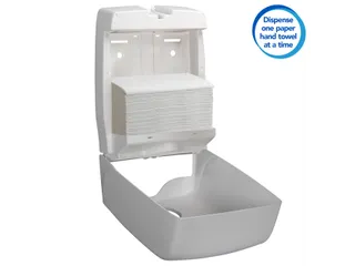 Handdoek Scott Essential i-vouw 1-laags 20x32cm 15x240stuks wit 6669 - 6