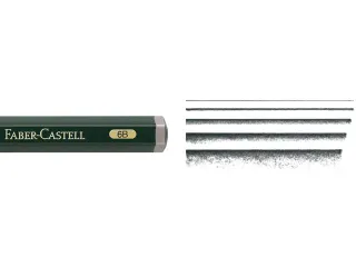 Potlood Faber-Castell 9000 6B - 7
