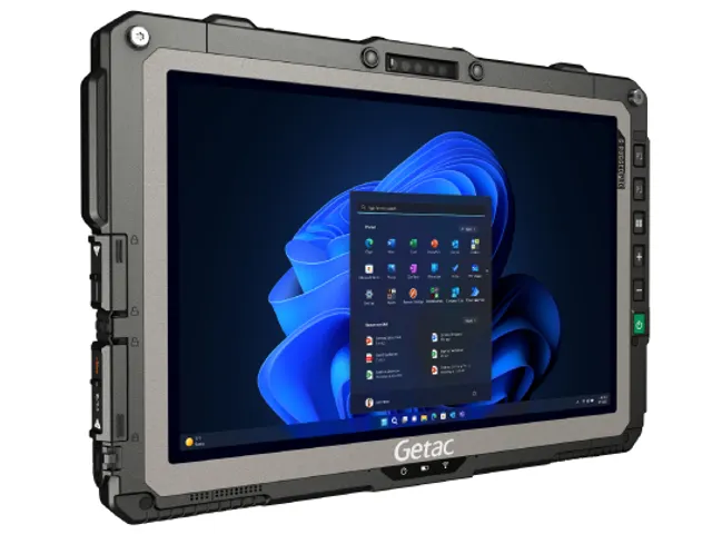 Getac UX10 G3 Intel Core i5 256GB Tablet 8GB Wi-Fi 6E Zwart