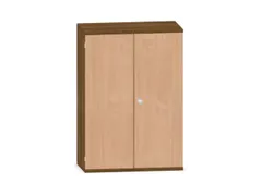 kantoorkast,HxBxD 1150x800x430mm,decor romp noten,decor front beuken