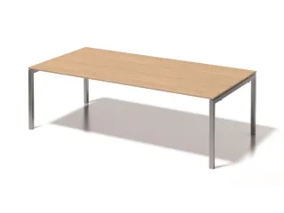 vergadertafel/directiebureau,HxBxD 740x2400x1200mm,rechthoekig - 1