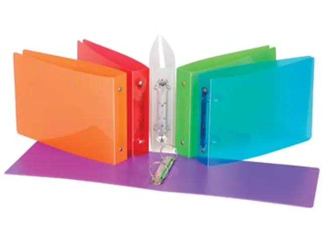 Viquel Ringmap Propyglass A5 2 rings 30mm Assorti