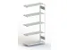 Rayonnage D'atelier Élément Suivant Hxlxp 2000X1006X436Mm 5Tablettes