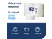 Toiletpapier Tork T1 Jumbo 2-laags Wit Advanced 120272