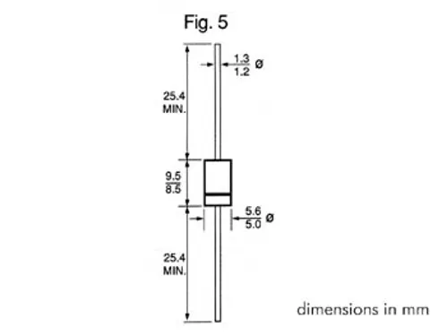 Diode 3A - 1000V