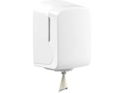 Spotless poetspapierdispenser Midi wit