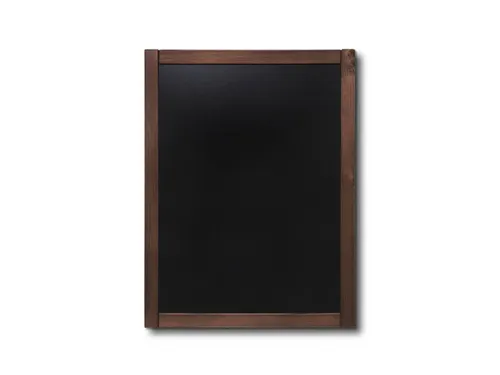 Natura Krijtbord Classic Wand Donkerbruin 60x80cm