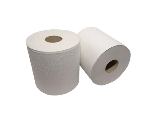 CMT Poetsrol Midi Eco Recycled 1-laags 300m/20cm Wit 6 Rol