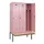 locker met bank,voor scheiding van kleding,HxBxD 2120x1200x815mm,3vak