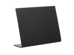 Europel Krijtbord L-standaard A6 Horizontaal – Set van 10