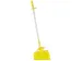 Ensemble pelle avec balayette Vikan long manche alu 840mm jaune