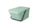 Poubelle empilable Sort & Go 20L Vert Jade