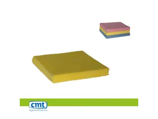 Sopdoek Non Woven 140 Gram 38x40cm geel 65 Stuks - 1